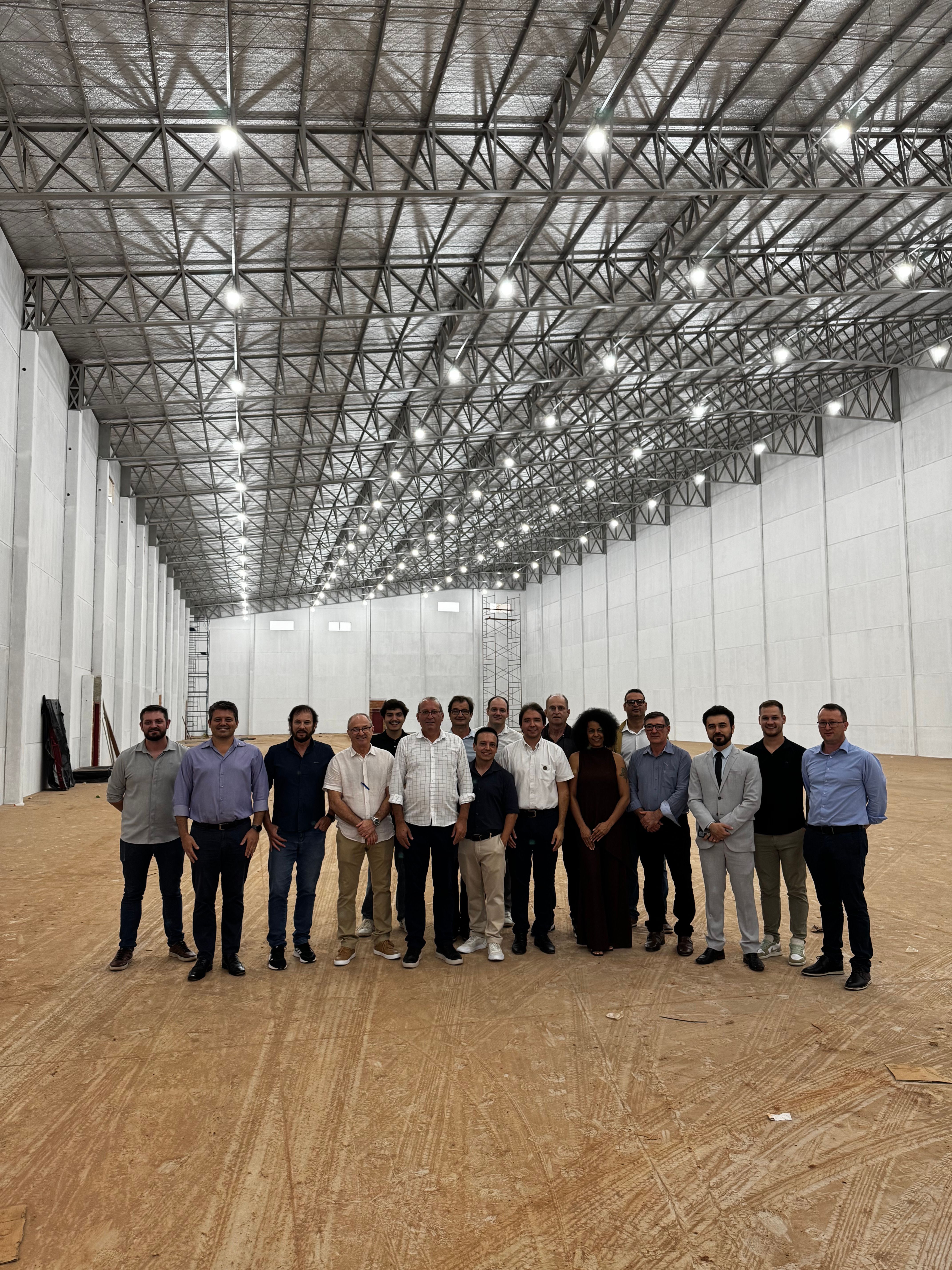 Galpões Industriais de Grande Porte